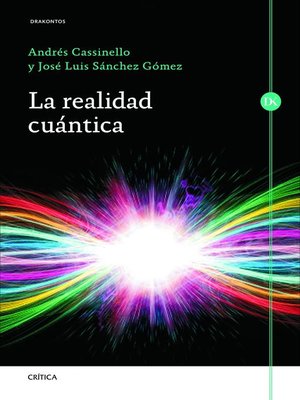 cover image of La realidad cuántica